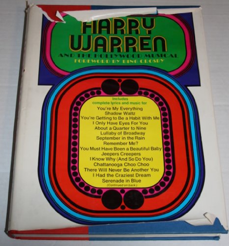 Harry Warren and the Hollywood Musical (1st ed)