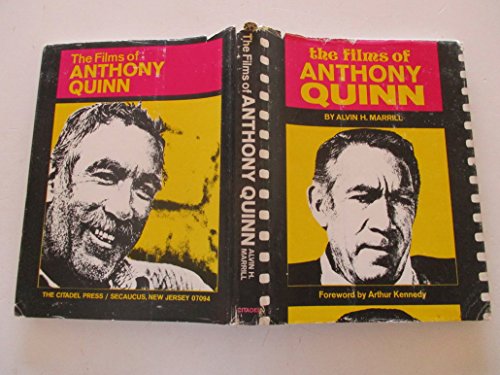 Beispielbild fr The Films of Anthony Quinn zum Verkauf von Better World Books