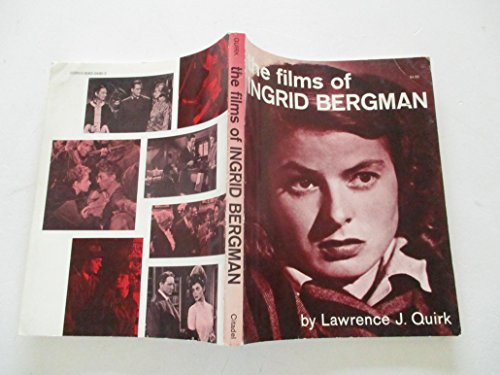 Beispielbild fr Films of Ingrid Bergman (Film Books) zum Verkauf von Book Stall of Rockford, Inc.