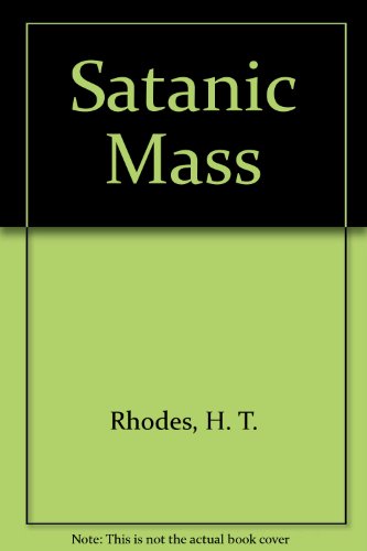 9780806504841: Satanic Mass