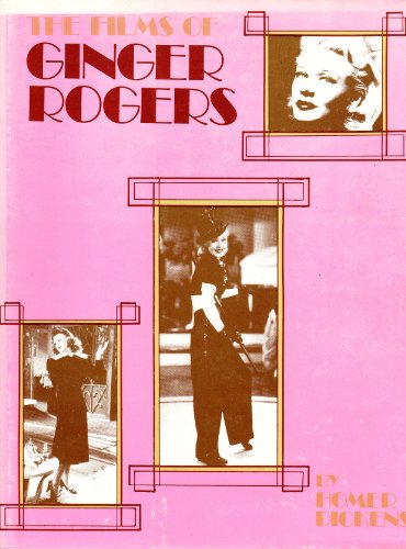 Imagen de archivo de The Films of Ginger Rogers a la venta por Front Cover Books