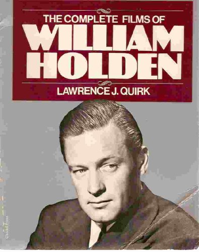 Stock image for Films of William Holden for sale by medimops