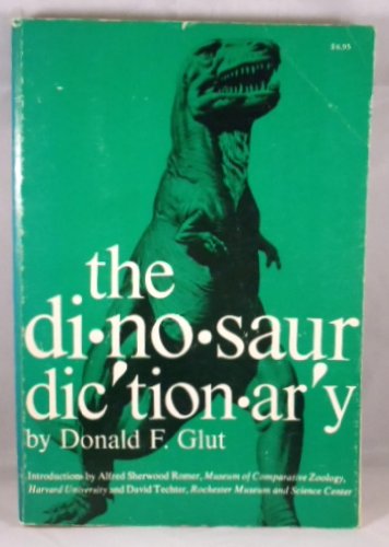 Beispielbild fr Dinosaur Dictionary zum Verkauf von Half Price Books Inc.