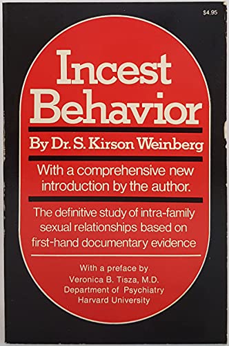 9780806505336: Incest Behavior