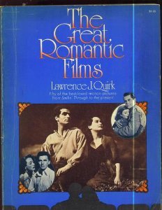 Beispielbild fr Great Romantic Films zum Verkauf von Wonder Book