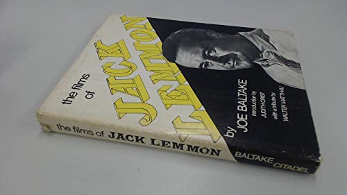 Beispielbild fr The Films of Jack Lemmon zum Verkauf von WorldofBooks