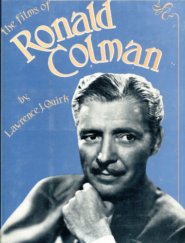 Stock image for The Films of Ronald Colman for sale by Aladdin Books