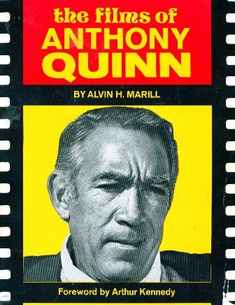 Beispielbild fr The Films of Anthony Quinn zum Verkauf von Better World Books