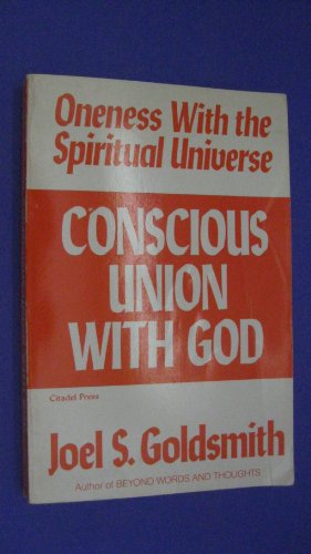 Beispielbild fr Conscious Union With God zum Verkauf von WorldofBooks