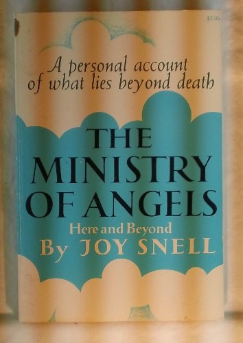 Stock image for The Ministry of Angels Here and Beyond for sale by Bookensteins