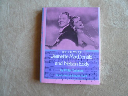 Stock image for Films of Jeanette MacDonald and Nelson Eddy for sale by Daedalus Books