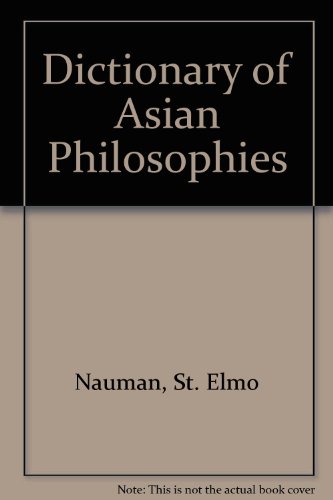 9780806506173: Dictionary of Asian Philosophies