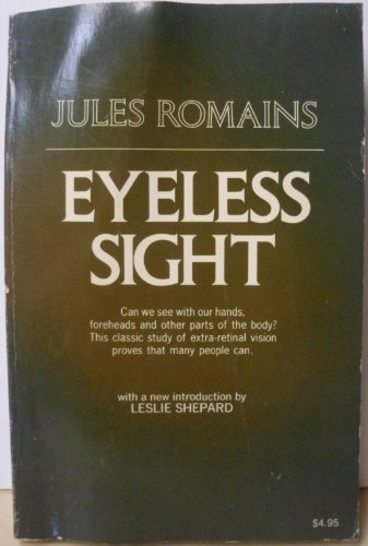 9780806506326: Eyeless Sight