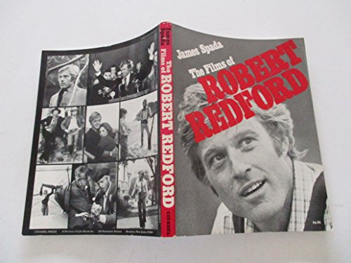 Imagen de archivo de The Films of Robert Redford a la venta por Once Upon A Time Books