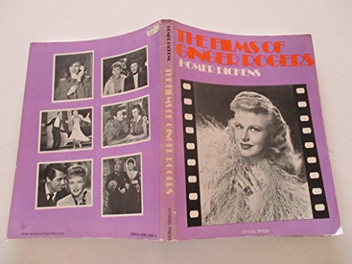 Stock image for The Films of Ginger Rogers for sale by Frank J. Raucci, Bookseller