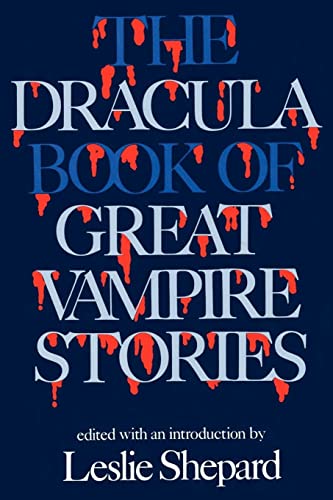 Stock image for The Dracula Book of Great Vampire Stories for sale by HPB-Diamond