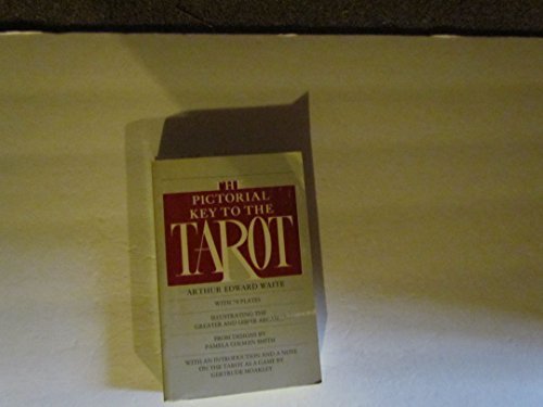 Stock image for The Pictorial Key to the Tarot: Being Fragments of a Secret Tradition Under the Veil of Divination for sale by HPB-Emerald