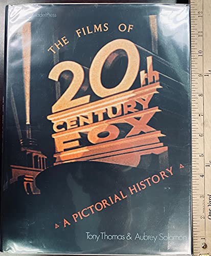 Beispielbild fr Films of Twentieth Century Fox : A Pictorial History zum Verkauf von Better World Books