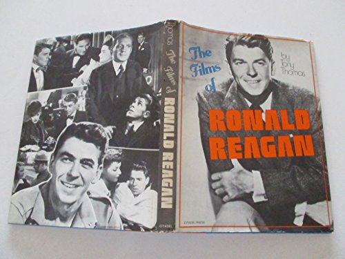 Stock image for The Films of Ronald Reagan for sale by Better World Books: West