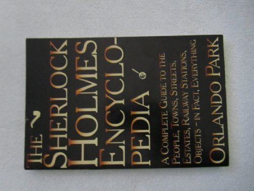 Beispielbild fr The Sherlock Holmes Encyclopedia zum Verkauf von Wonder Book