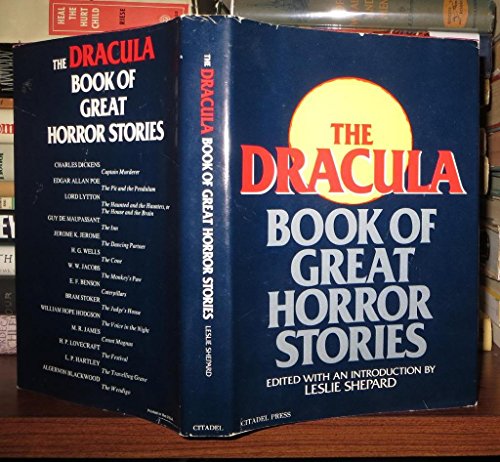 Beispielbild fr The Dracula book of great horror stories zum Verkauf von HPB-Movies