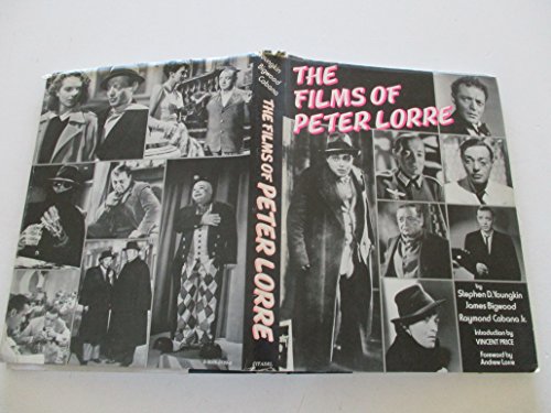 Beispielbild fr The Films of Peter Lorre zum Verkauf von Books Unplugged