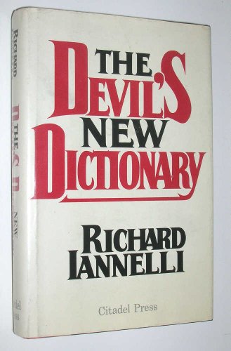 Beispielbild fr Devil's New Dictionary zum Verkauf von Ravin Books