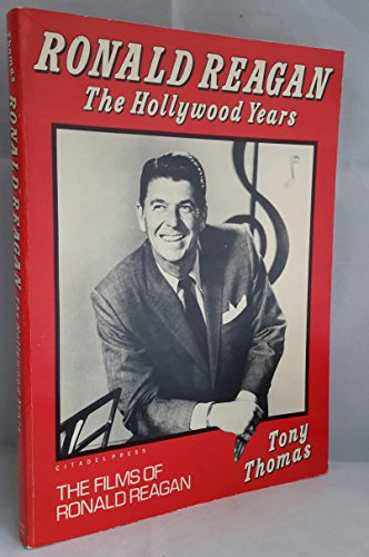 Imagen de archivo de The Films of Ronald Reagan a la venta por Open Books