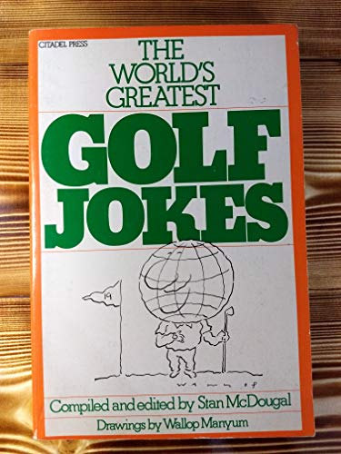 Stock image for The World's Greatest Golf Jokes for sale by Wonder Book