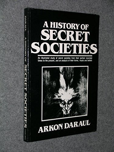 Stock image for The History of Secret Societie for sale by ThriftBooks-Atlanta