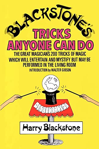 Stock image for Blackstone's Tricks Anyone Can Do for sale by Wonder Book