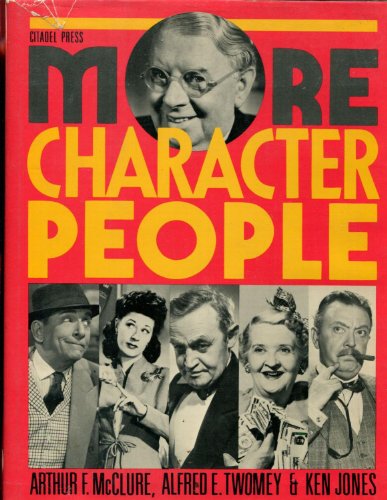 Imagen de archivo de More Character People a la venta por Better World Books