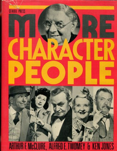 Stock image for More Character People for sale by Better World Books