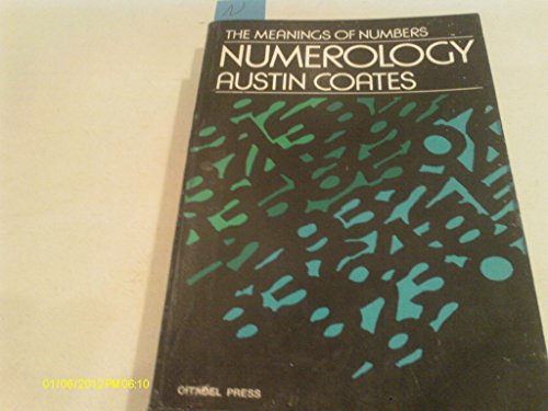 Imagen de archivo de Numerology a la venta por ThriftBooks-Dallas