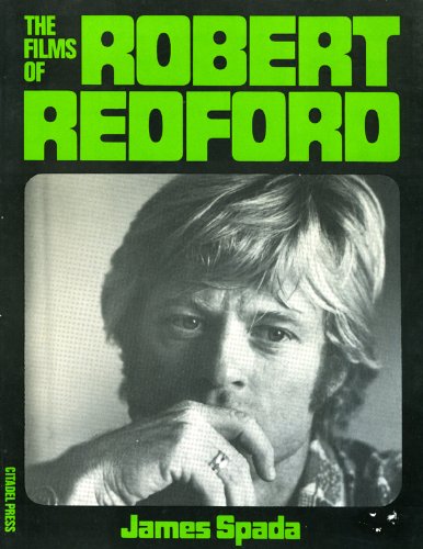 Stock image for Films of Robert Redford for sale by Hollywood Canteen Inc.