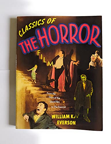 Imagen de archivo de Classics of the Horror Film a la venta por Wonder Book