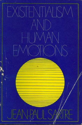 Imagen de archivo de Existentialism and Human Emotion (A Philosophical Library Book) a la venta por Hippo Books