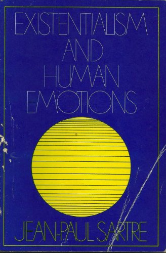 9780806509020: Existentialism and Human Emotions (A Philosophical Library Book)