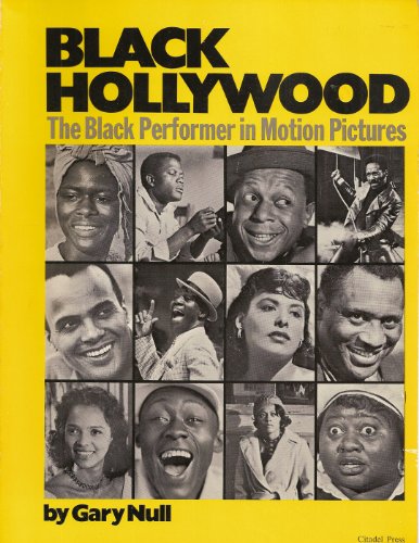 Beispielbild fr Black Hollywood: The Black Performer in Motion Pictures zum Verkauf von Books of the Smoky Mountains