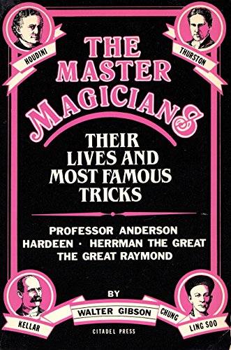 Beispielbild fr The Master Magicians zum Verkauf von Better World Books