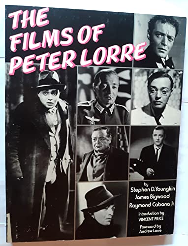 Beispielbild fr The Films of Peter Lorre zum Verkauf von Arete Books