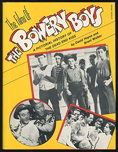 Beispielbild fr The Films of the Bowery Boys * zum Verkauf von Memories Lost and Found