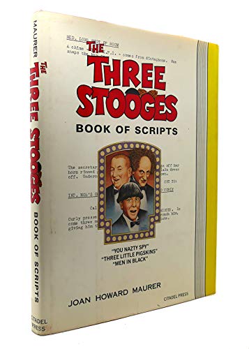 Stock image for The Three Stooges: Book of Scripts for sale by Books of the Smoky Mountains