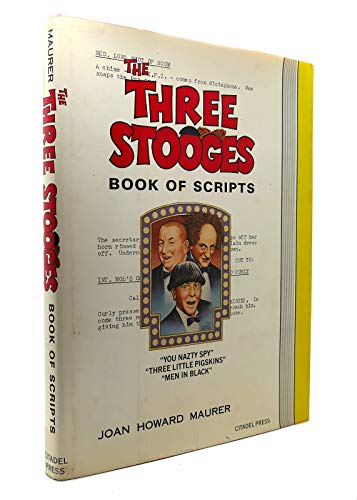 Stock image for The Three Stooges: Book of Scripts (v. 1) for sale by Ergodebooks