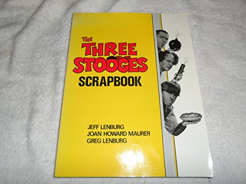 Stock image for Three Stooges Scrapbook, The for sale by WorldofBooks