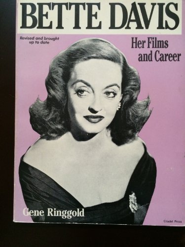 Beispielbild fr Bette Davis : Her Films and Career zum Verkauf von Better World Books