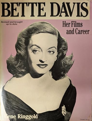 Imagen de archivo de Bette Davis: Her Films And Career a la venta por Blue Awning Books