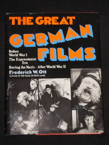 Stock image for The Great German Films for sale by Better World Books: West