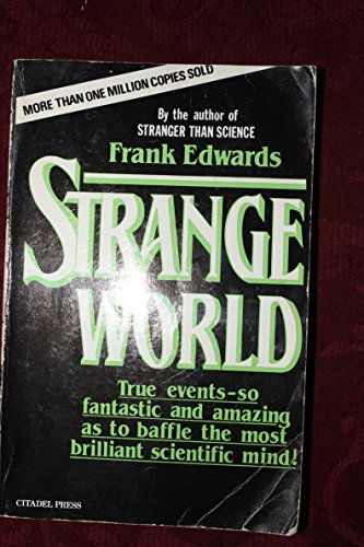 Beispielbild fr Strange World zum Verkauf von Wonder Book