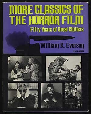Stock image for More Classics of the Horror Film Fifty Years of Great Chillers for sale by Babushka Books & Framers